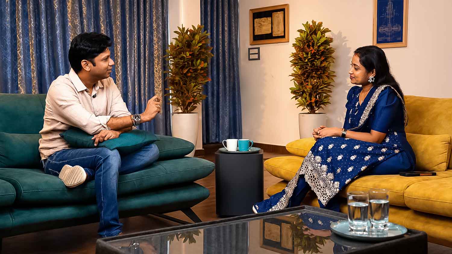 Winning Decoded Studio Set - Dr. Saranya